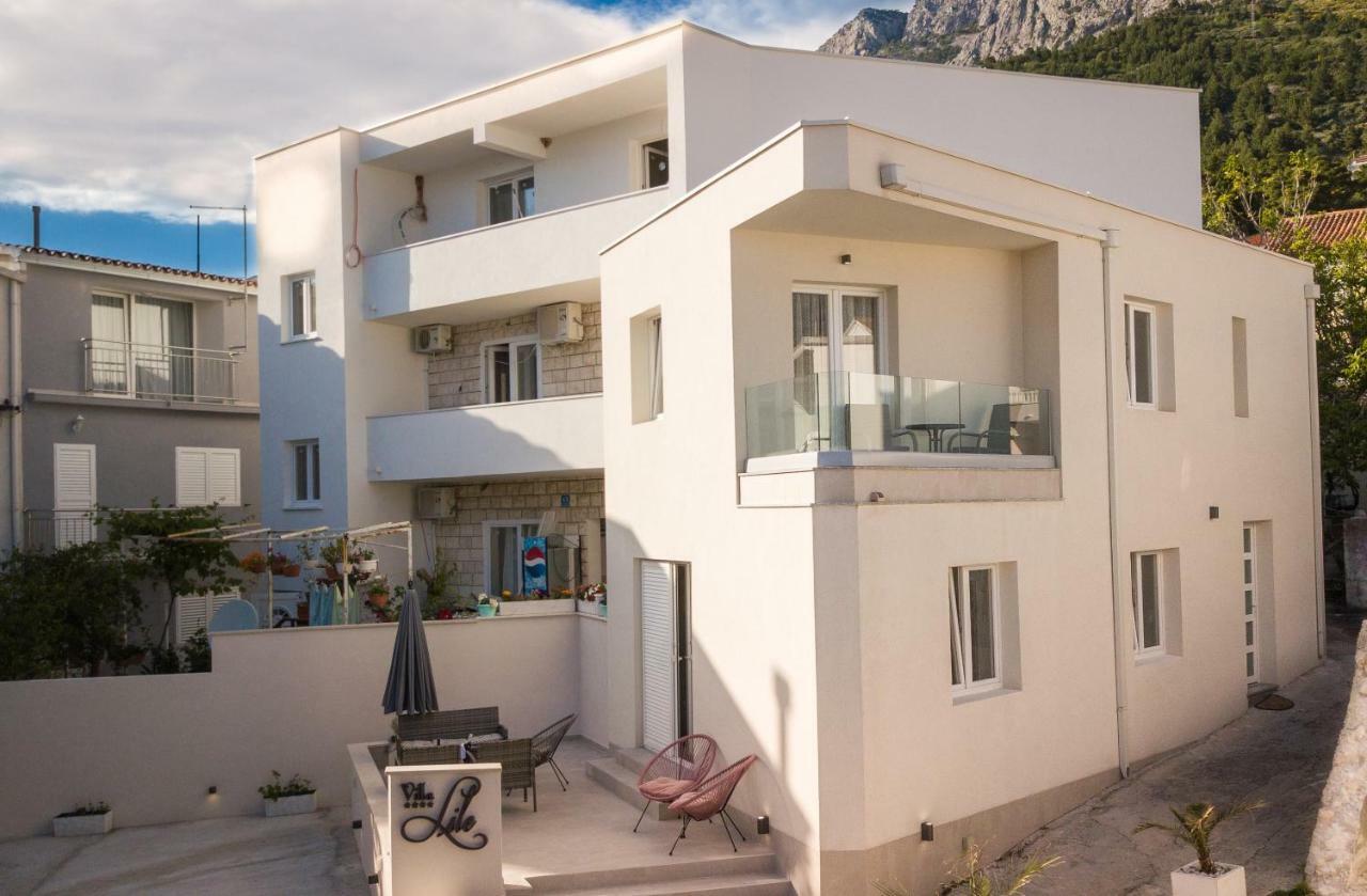 Villa Lile Baška Voda Exterior foto